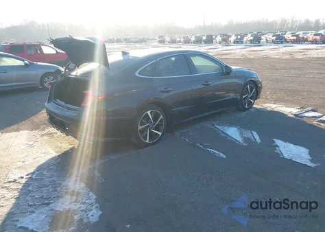 2022 Hyundai Sonata Sel Plus from USA, damaged, VIN KMHL44J25NA226654